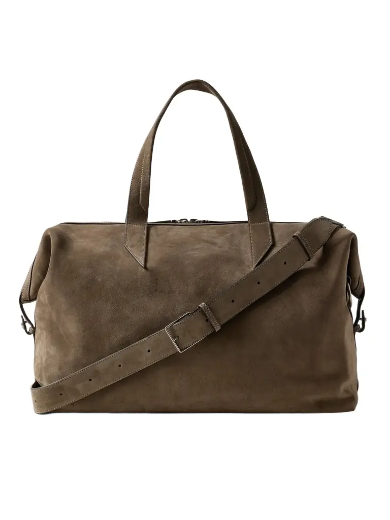 Métier Nomad Suede Weekend Bag - Men