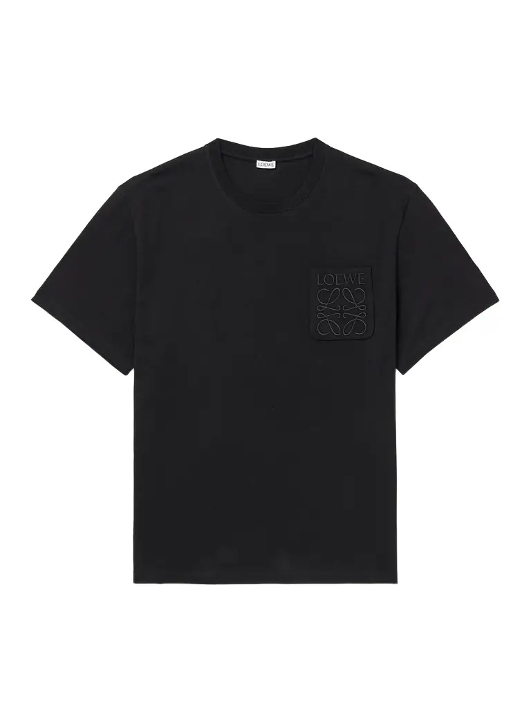Loewe Logo-Embroidered Cotton-Jersey T-Shirt - Men