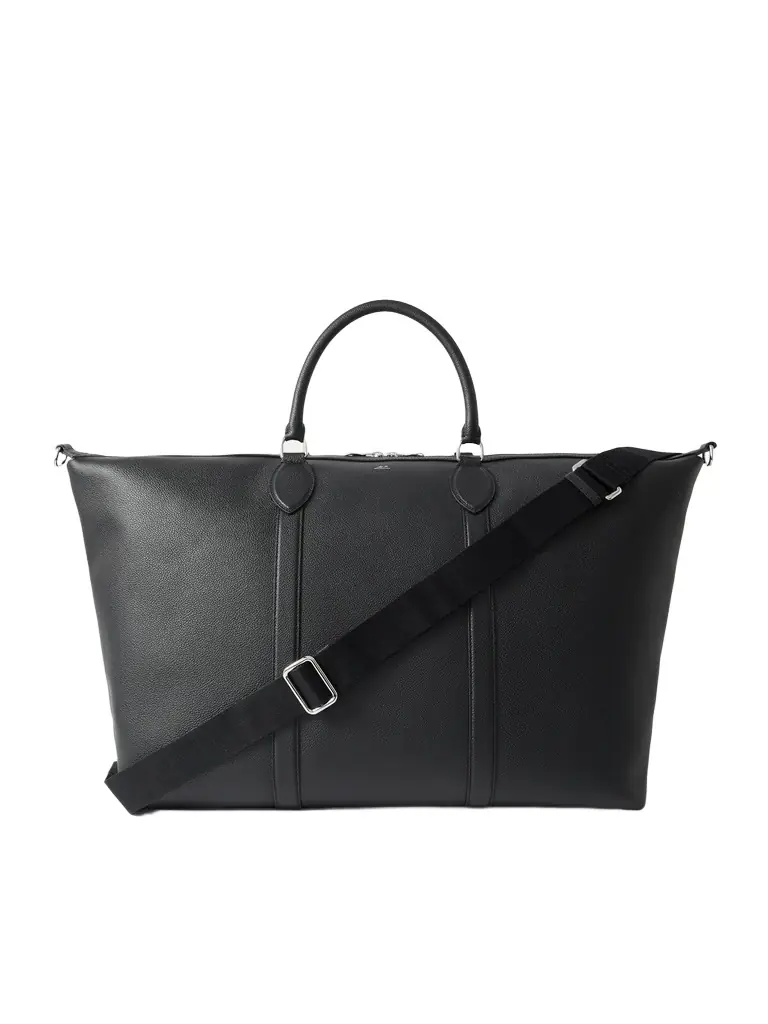 MR P. Full-Grain Leather Duffle Bag - Men