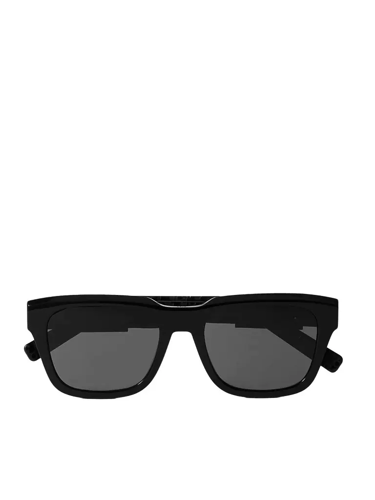 DIOR Eyewear DiorB23 S1I Geometric Acetate Sunglasses - Men