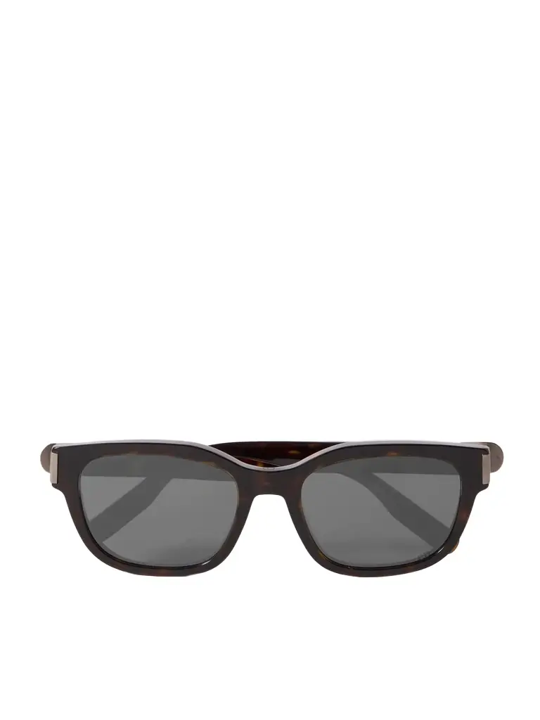 DIOR Eyewear CD Icon S1I Havana Geometric Tortoiseshell Acetate Sunglasses - Men - Women's Accessories
