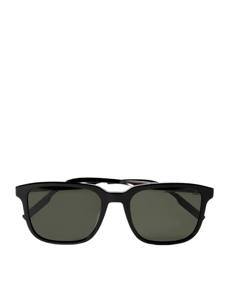 DIOR Eyewear DiorTag SU Geometric Acetate and Gold-Tone Sunglasses - Men