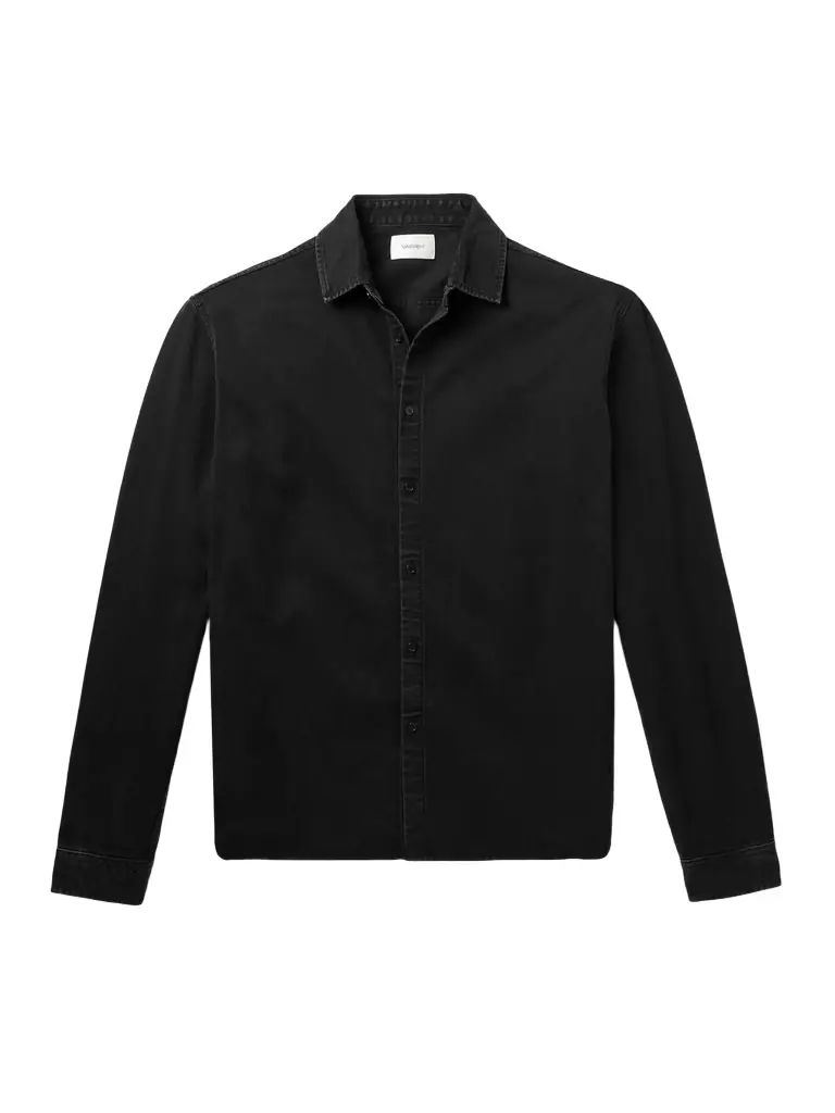 Saint Laurent Cotton and Lyocell-Blend Denim Shirt - Men