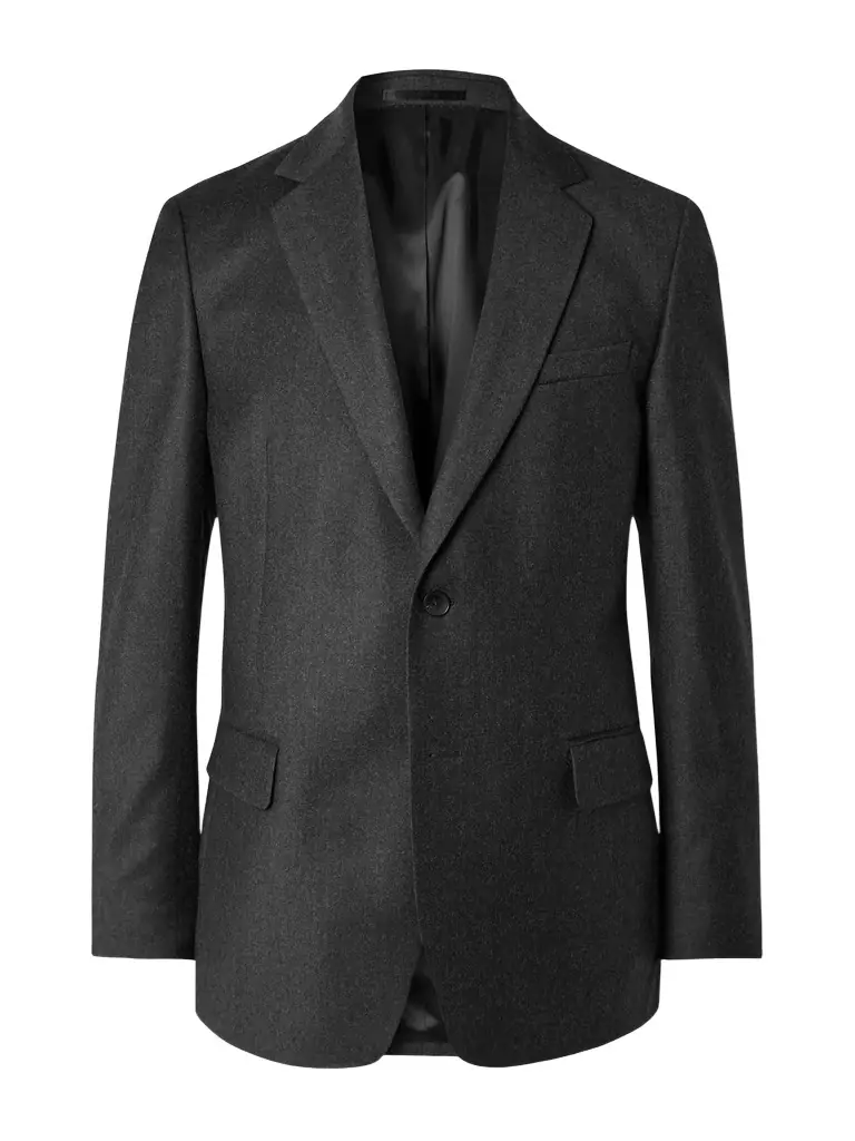 MR P. Regular-Fit Wool-Flannel Suit Jacket - Men
