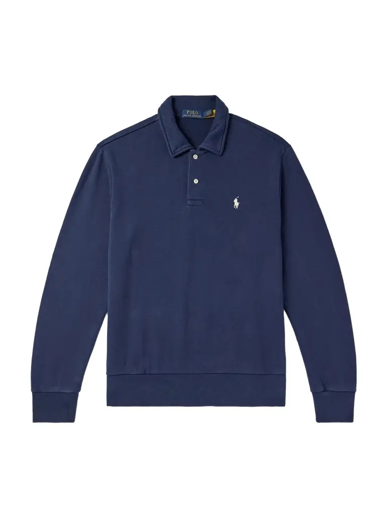 Polo Ralph Lauren Logo-Embroidered Cotton-Jersey Sweatshirt - Men