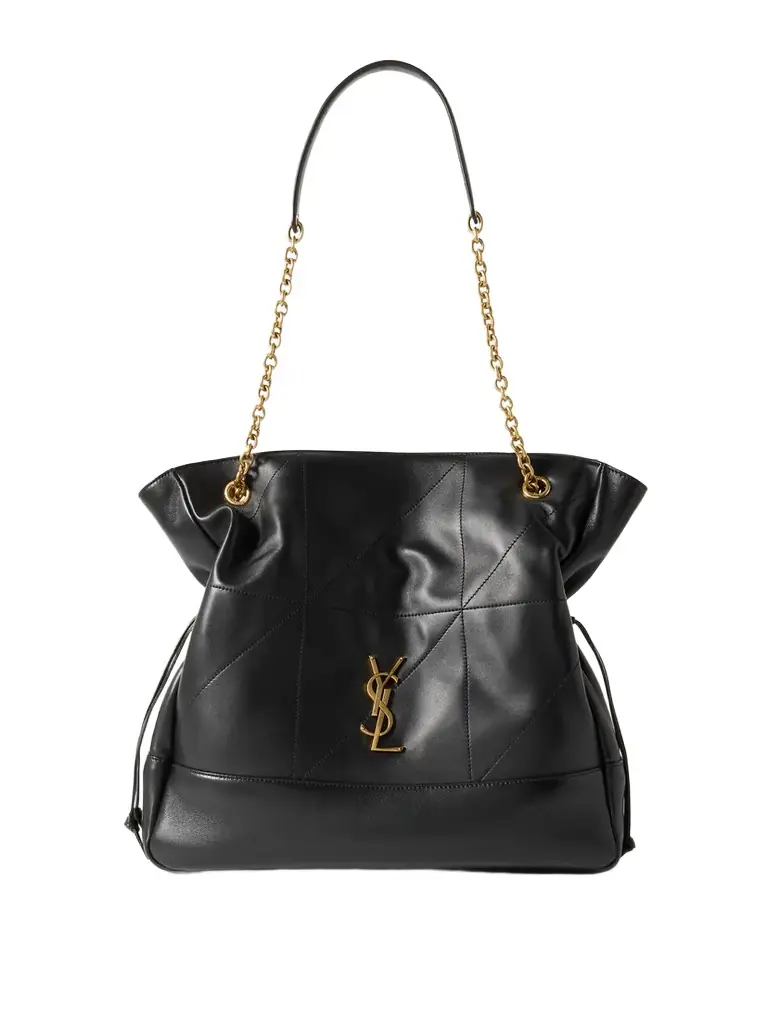 Saint Laurent Jamie Shopping Quilted Leather Shoulder Bag
