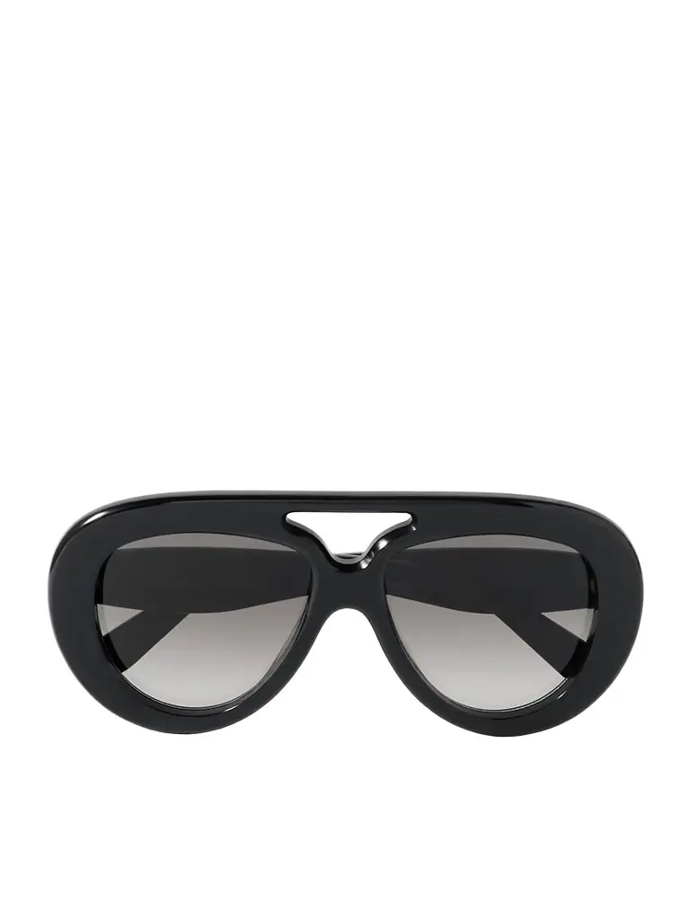 Loewe Aviator-style Acetate Sunglasses