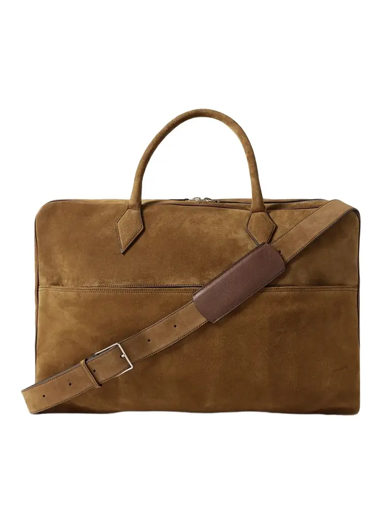 Métier Closer Weekend Suede Holdall - Men