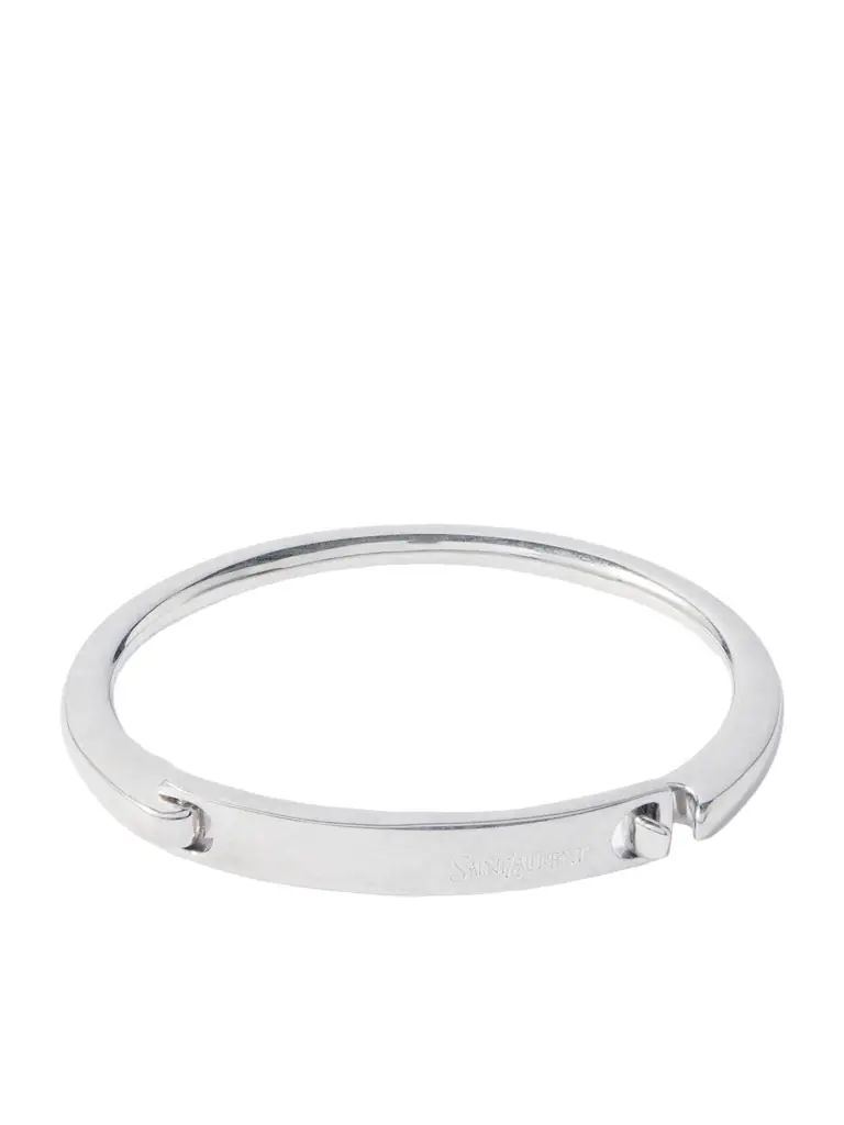 Saint Laurent Silver-Tone Bracelet - Men