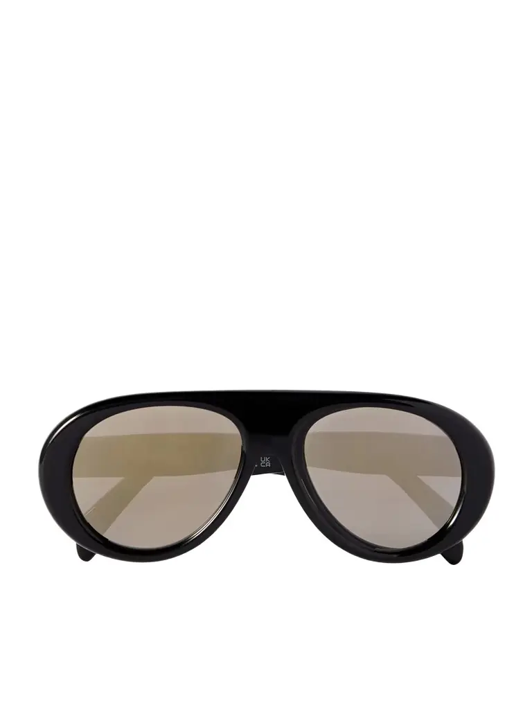 CELINE Eyewear Aviator-style Acetate Sunglasses