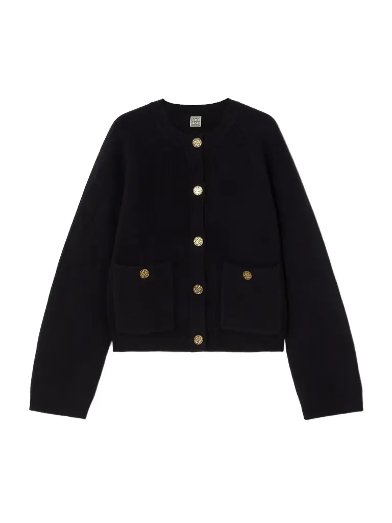 TOTEME Wool-blend Cardigan