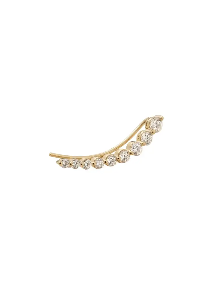 Anita Ko 18-karat Gold Diamond Single Earring