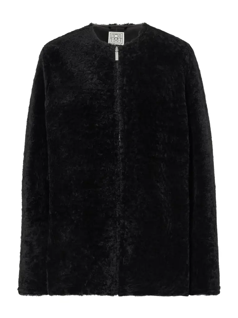 TOTEME Shearling Jacket