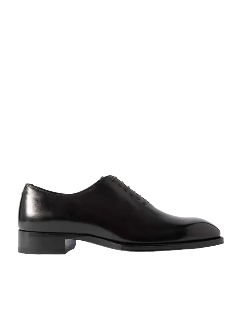Tom Ford Elkan Leather Oxford Shoes - Men