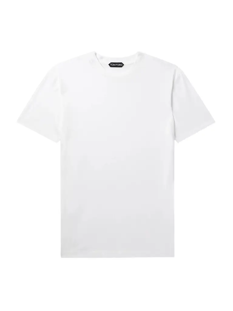 Tom Ford Slim-Fit Lyocell and Cotton-Blend Jersey T-Shirt - Men