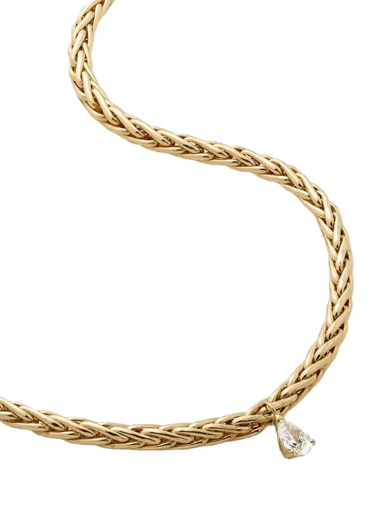 Yvonne Léon 18-karat Gold Diamond Necklace