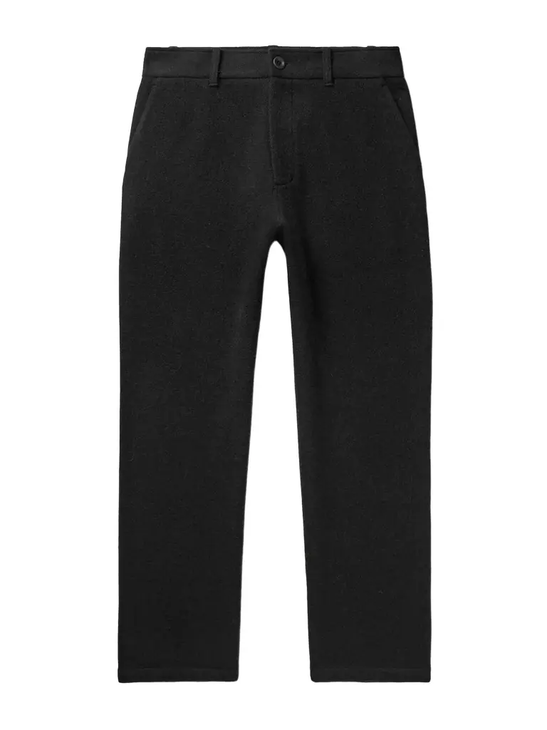 The Elder Statesman Straight-Leg Cashmere Trousers - Men