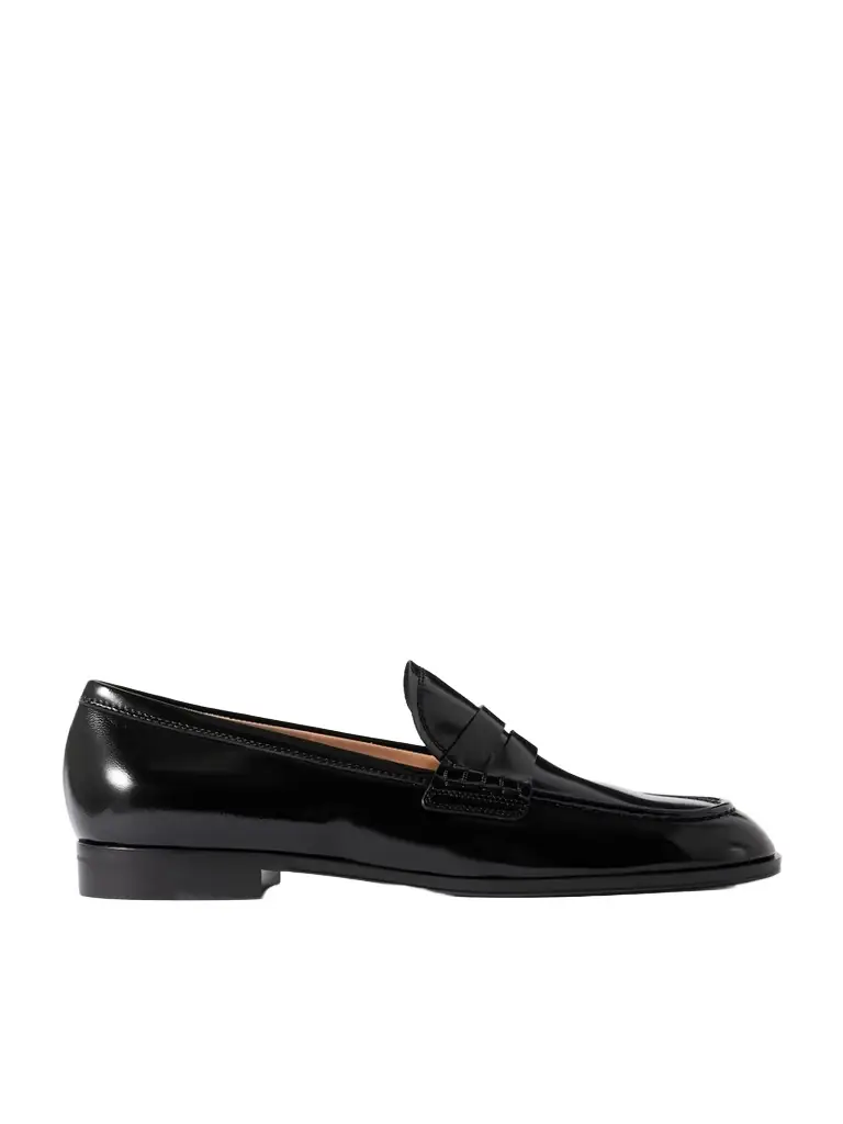 Gianvito Rossi Georgie Patent-leather Loafers