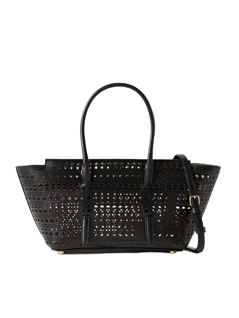 Alaïa New Mina 20 Laser-cut Leather Tote