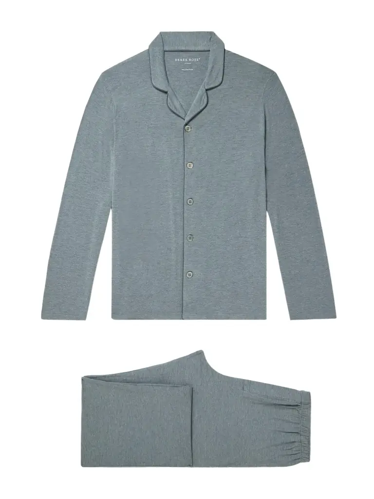 Derek Rose Marlowe 1 Stretch-Micro Modal Jersey Pyjama Set - Men - Women's Clothing