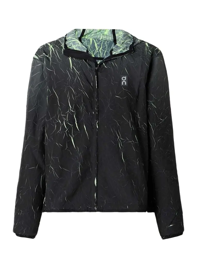 ON Pace Run Hooded Textured Recycled-shell Jacket - Women's Sport