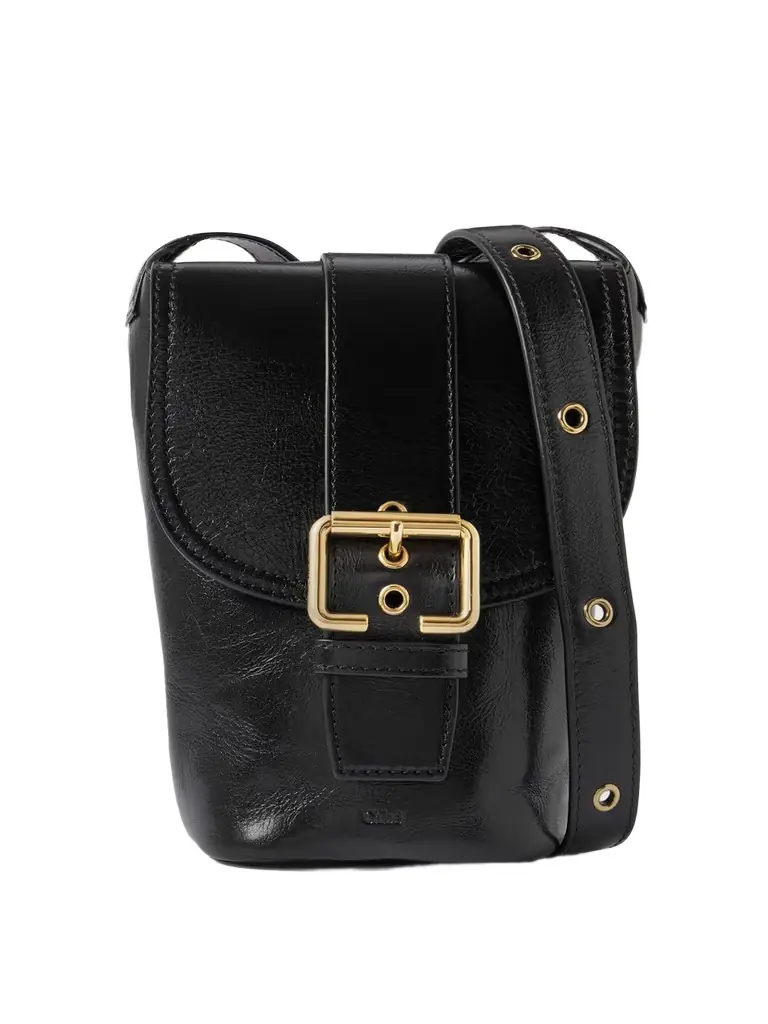 Chloé Camera Leather Shoulder Bag