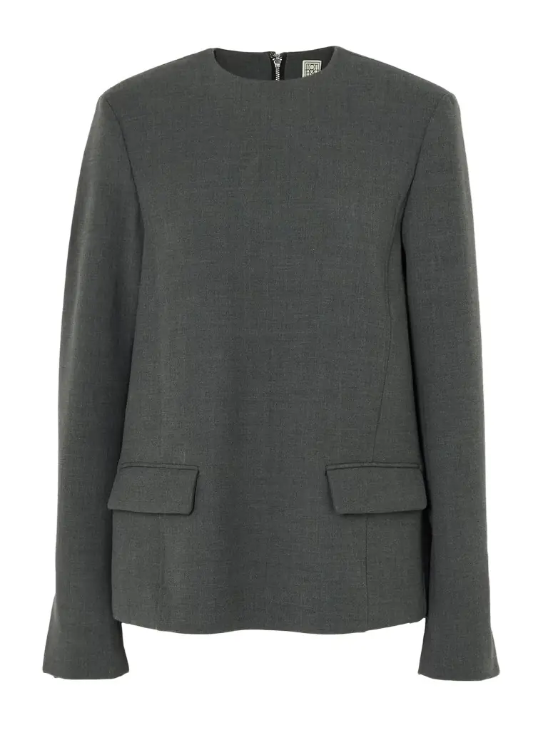 TOTEME Recycled Twill Blouse - Women's Clothing