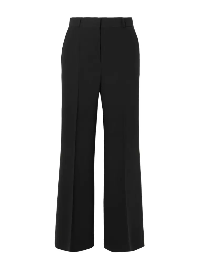 TOTEME Crepe Wide-leg Pants - Women's Clothing