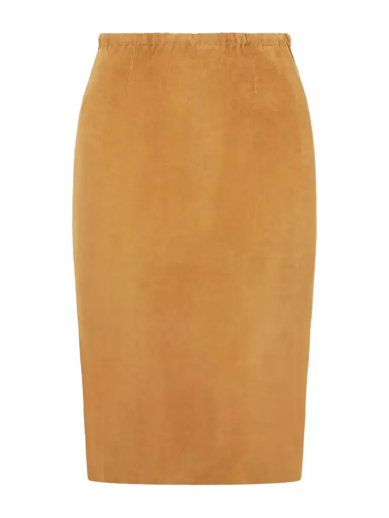 STOULS Gilda Suede Skirt