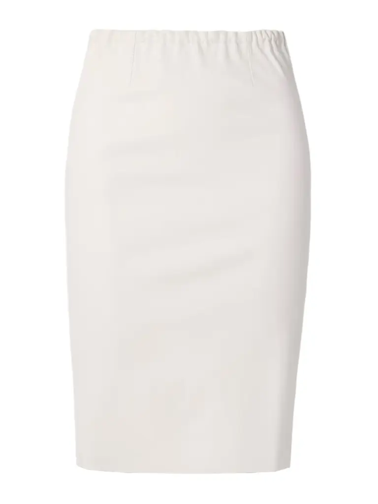 STOULS Gilda Leather Skirt