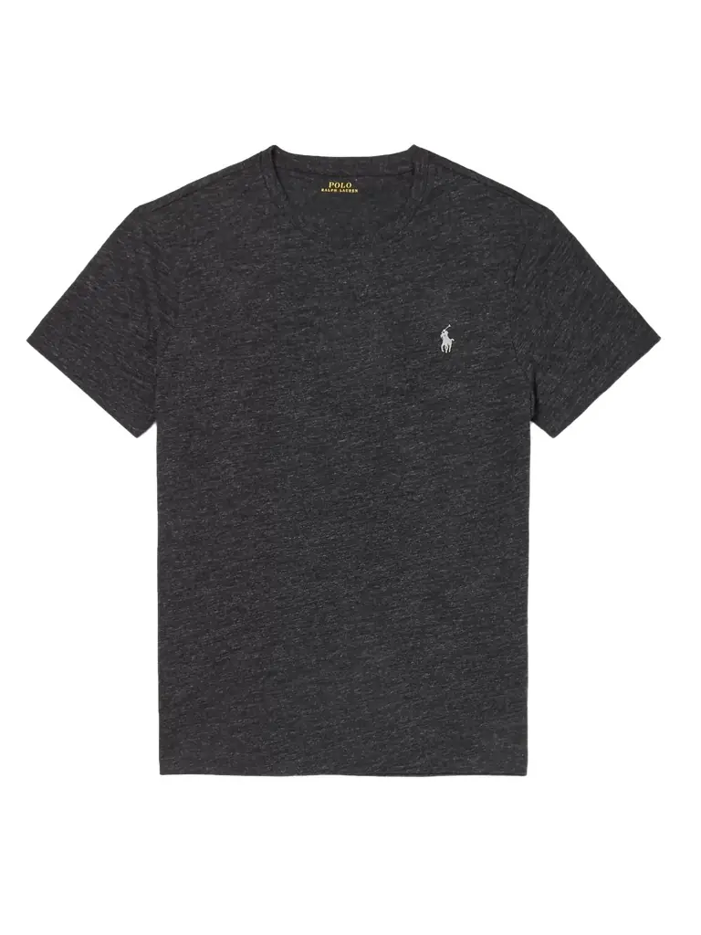 Polo Ralph Lauren Slim-Fit Mélange Cotton-Jersey T-Shirt - Men