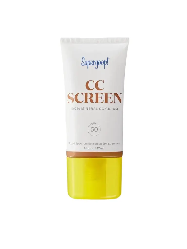 SUPERGOOP! Cc Screen 100% Mineral Cc Cream Spf 50 - 400c, 47ml - Women's Beauty