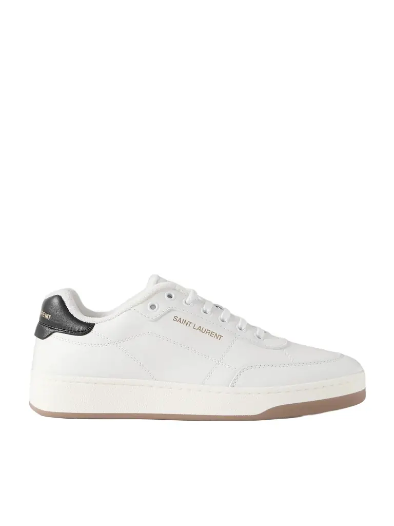 Saint Laurent SL/61 Leather Sneakers - Men