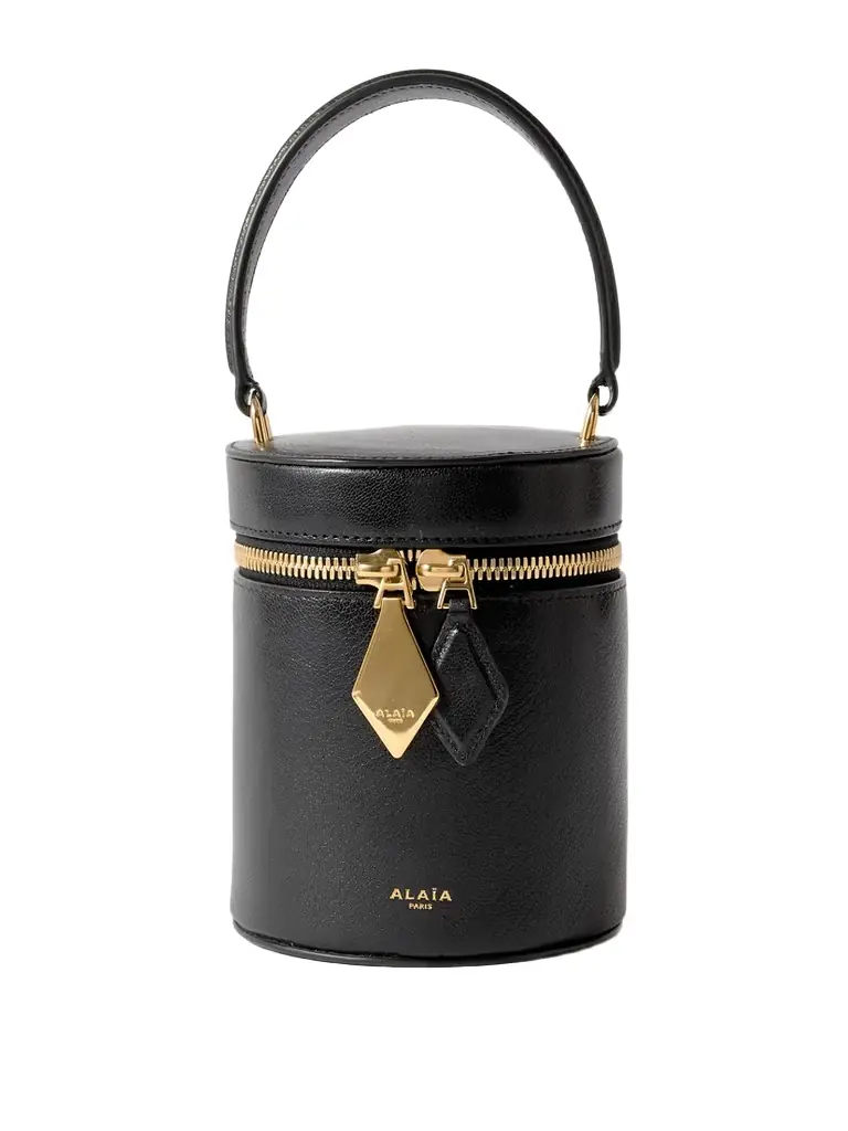 Alaïa Cylindre Vanity Small Leather Tote