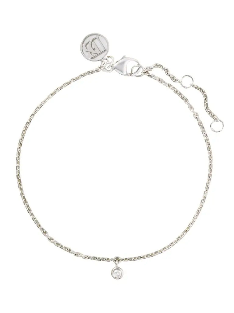 De Beers London My First De Beers Clea 18-karat White Gold Diamond Bracelet
