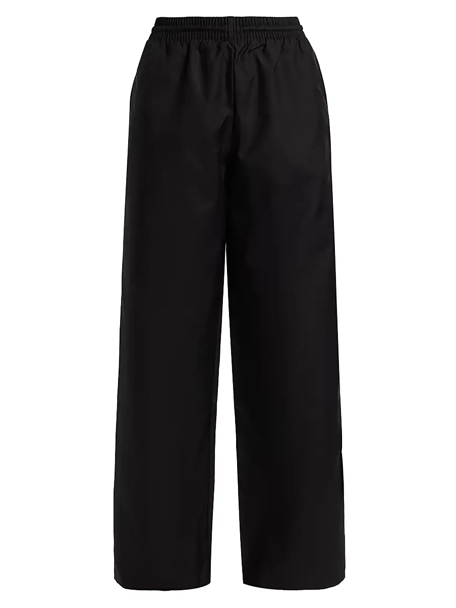 WARDROBE.NYC Women's Utility Track Pants - Black