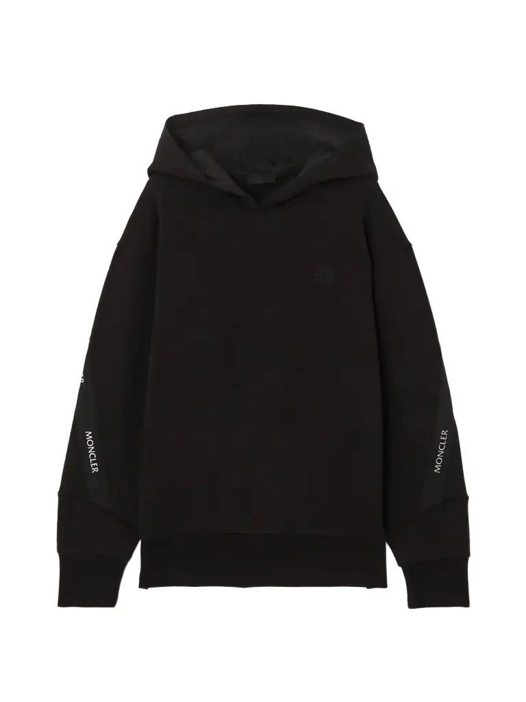 Moncler Printed Cotton Hoodie