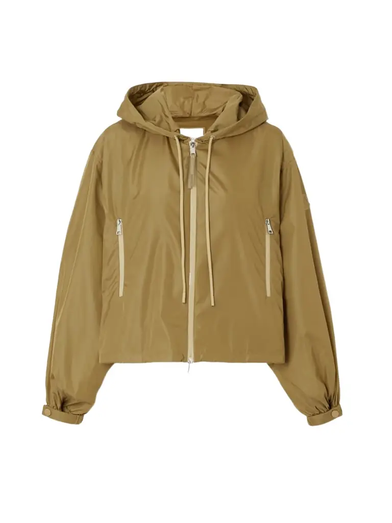 Moncler Vernois Hooded Printed Shell Jacket