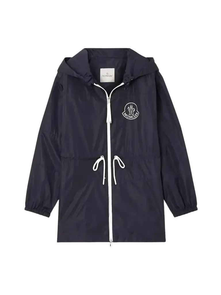 Moncler Veirade Hooded Shell Jacket