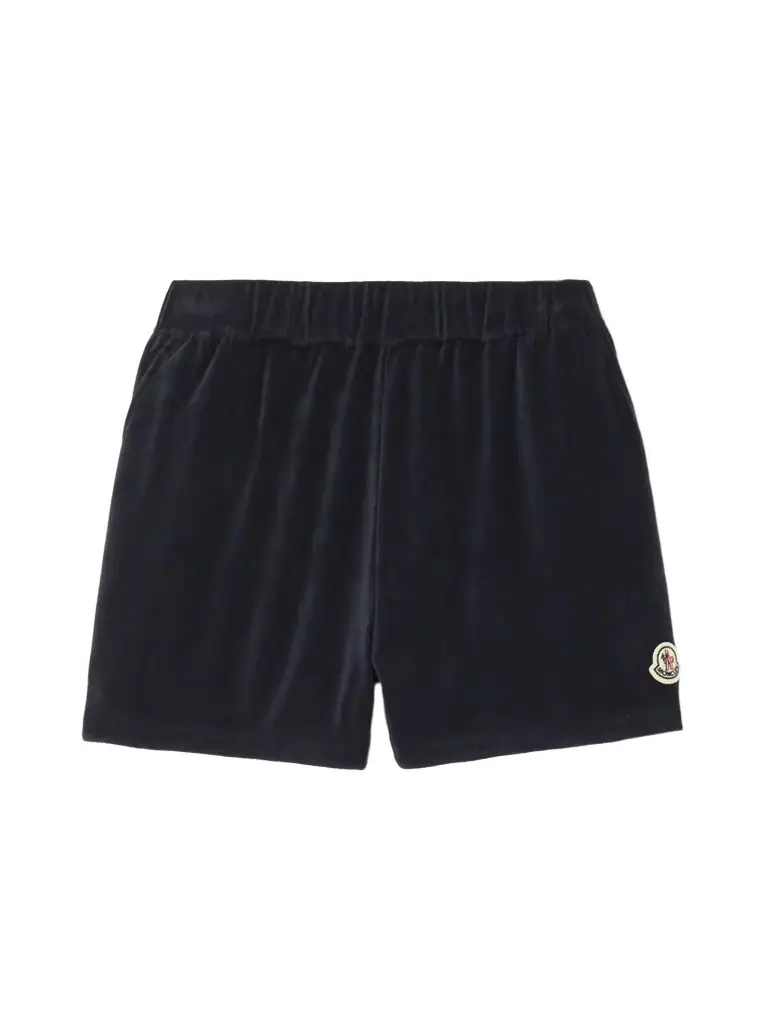 Moncler Cotton-blend Terry Shorts