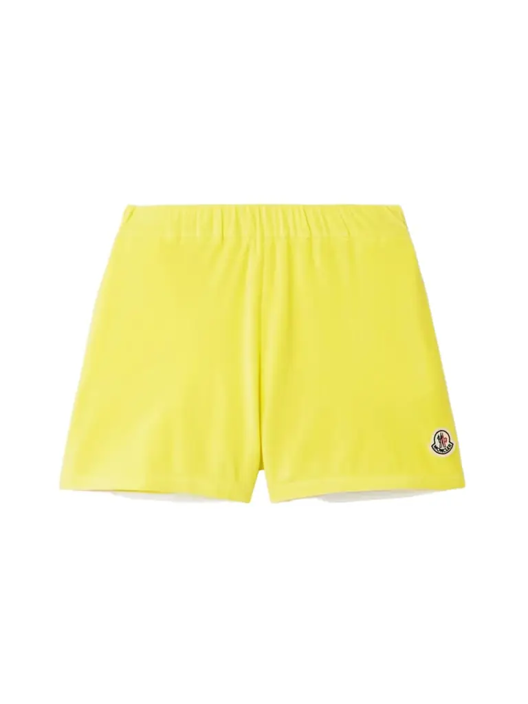 Moncler Cotton-blend Terry Shorts