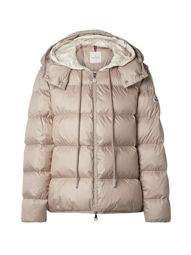 Moncler Dronieres Hooded Convertible Quilted Shell Down Jacket