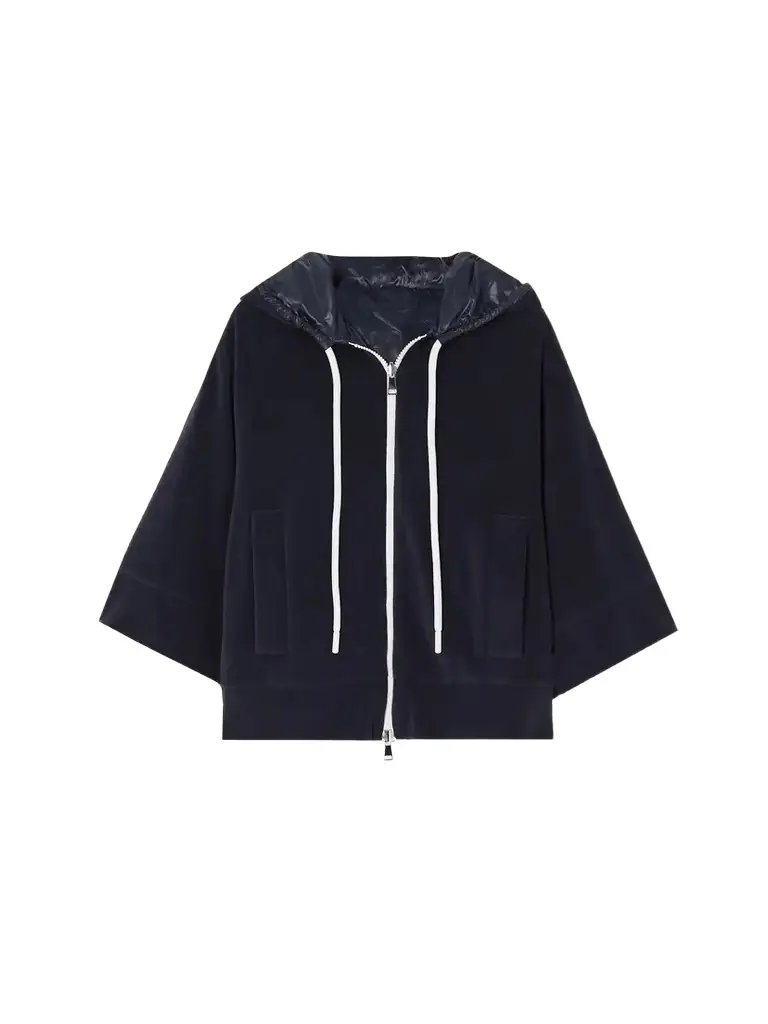 Moncler Cotton-blend Terry Hoodie