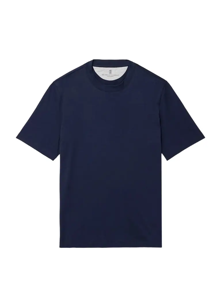 Brunello Cucinelli Cotton-Jersey T-Shirt - Men