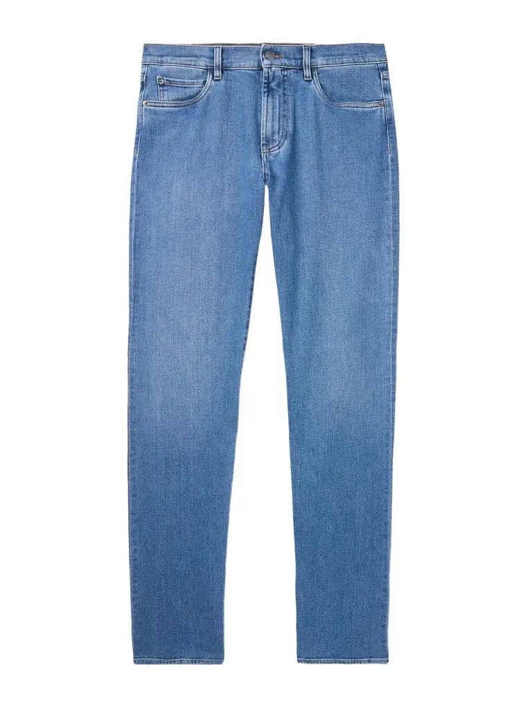 Zegna Slim-Fit Jeans - Men