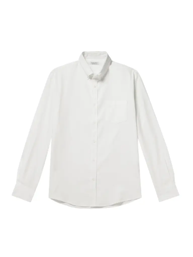 Sunspel Button-Down Collar Cotton Oxford Shirt - Men