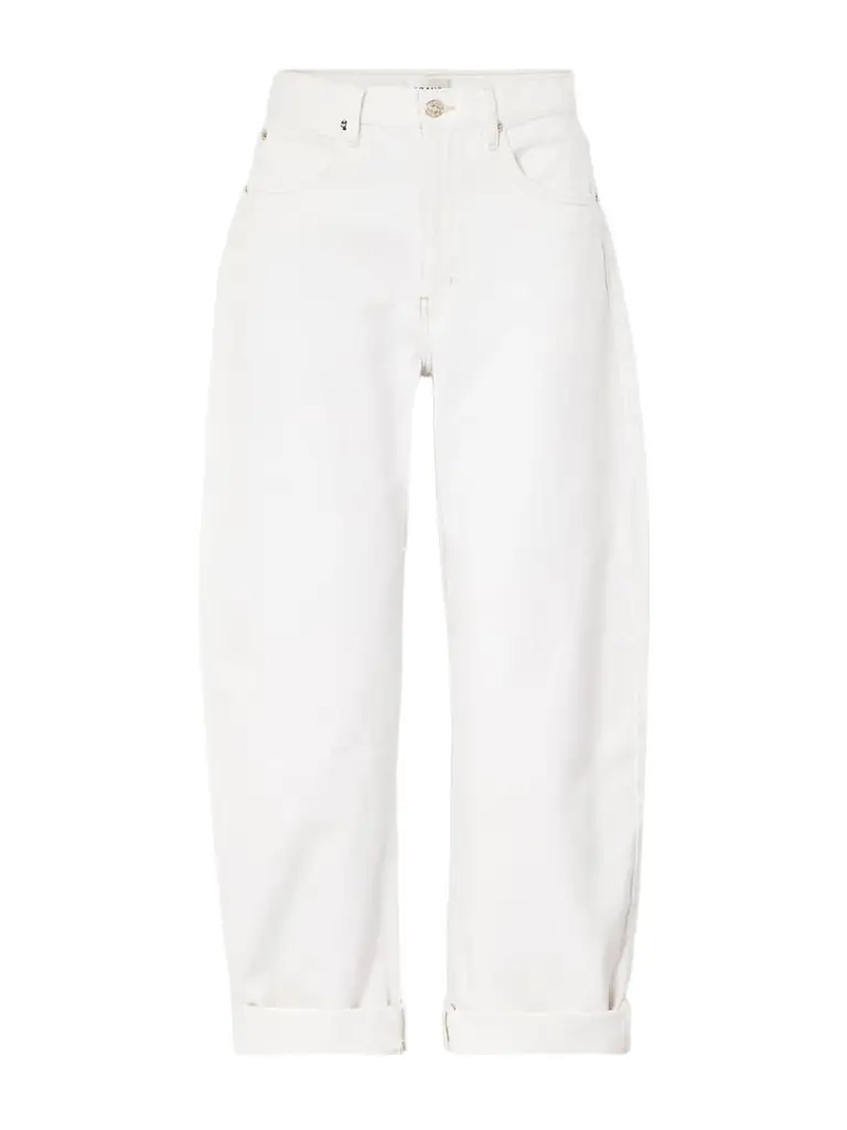Frame The Bubble Wide-leg Jeans