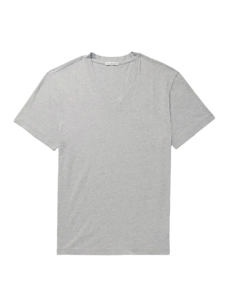 James Perse Mélange Combed Cotton-Jersey T-Shirt - Men