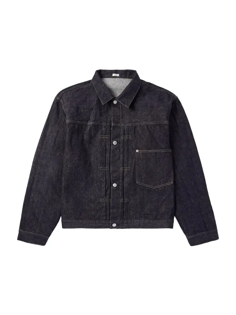 A.PRESSE 1st Type Denim Jacket - Men