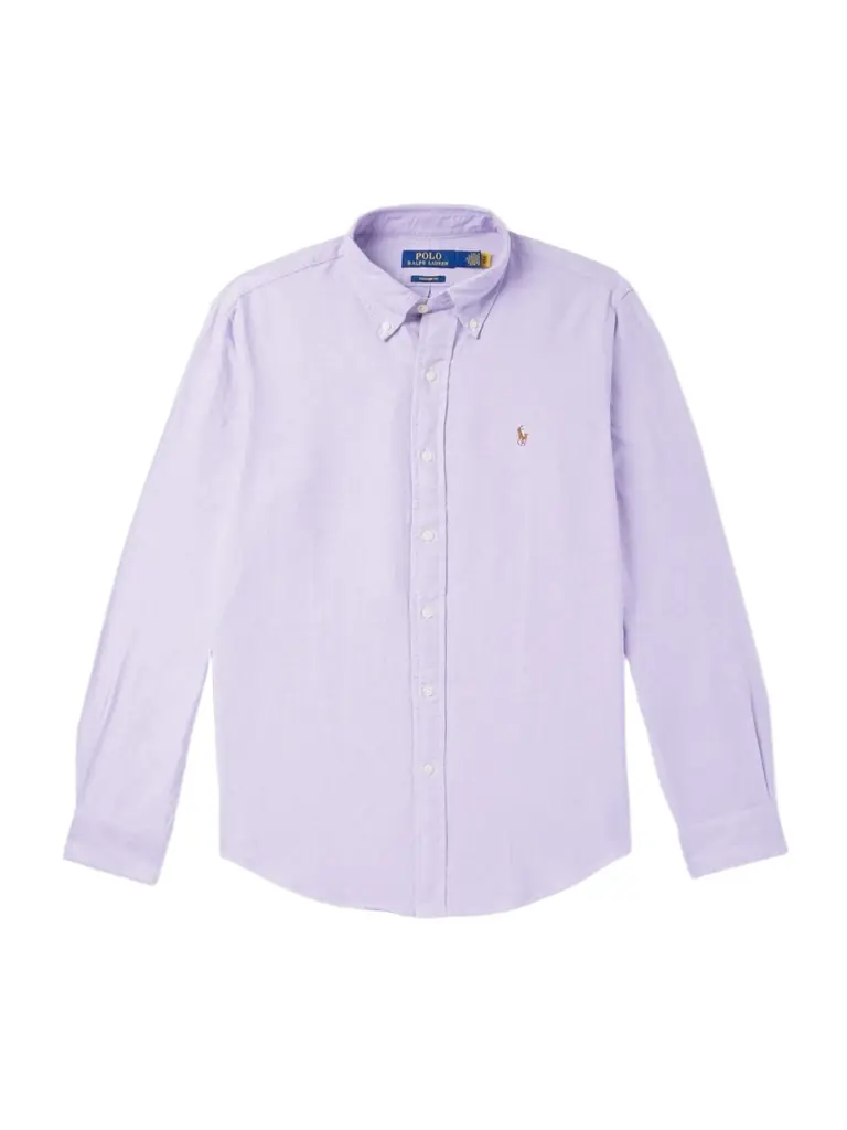 Polo Ralph Lauren Button-Down Collar Cotton Oxford Shirt - Men